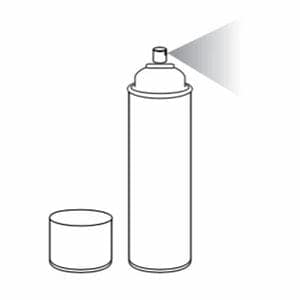 stain spray can