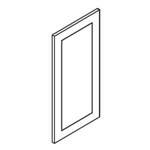 wall end decorative doors