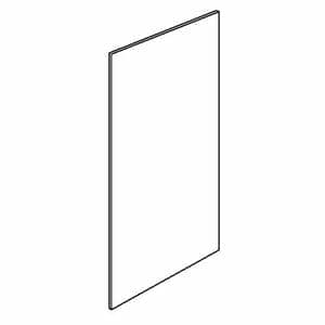 finished back panels